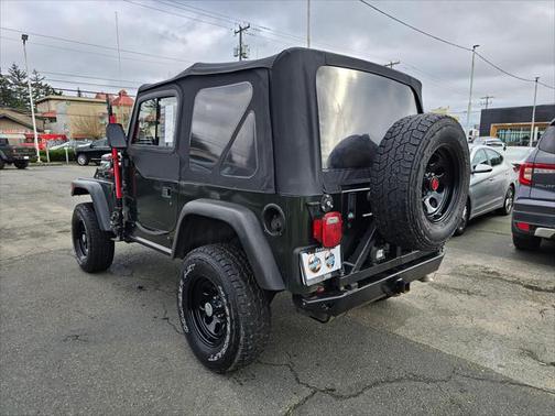 1997 Jeep Wrangler SE