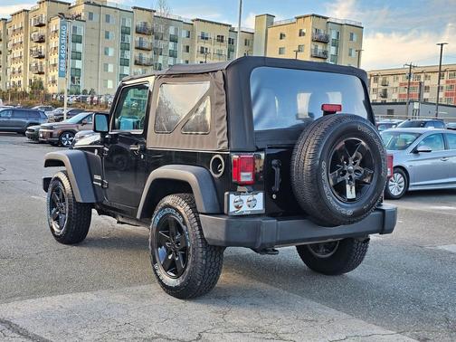 2018 Jeep Wrangler JK Sport