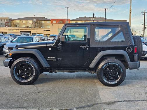 2018 Jeep Wrangler JK Sport