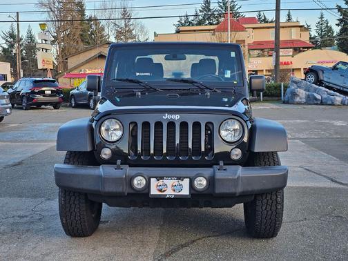 2018 Jeep Wrangler JK Sport