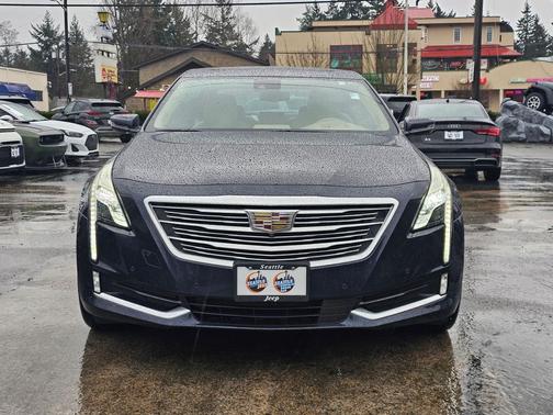 2017 Cadillac CT6 3.6L Platinum