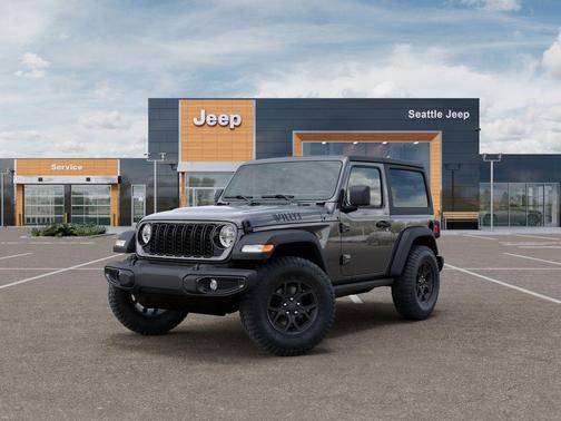Granite Crystal Metallic Clearcoat 2026 Jeep Wrangler Willys