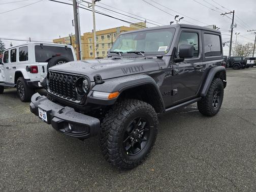 2026 Jeep Wrangler Willys