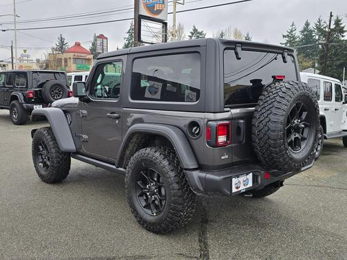 2026 Jeep Wrangler Willys