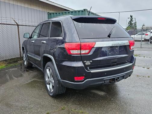 2011 Jeep Grand Cherokee Overland