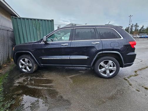2011 Jeep Grand Cherokee Overland