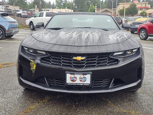Black 2019 Chevrolet Camaro 1LT