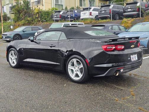 Black 2019 Chevrolet Camaro 1LT