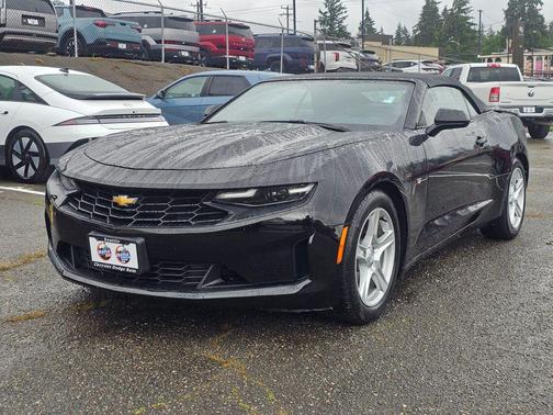 Black 2019 Chevrolet Camaro 1LT