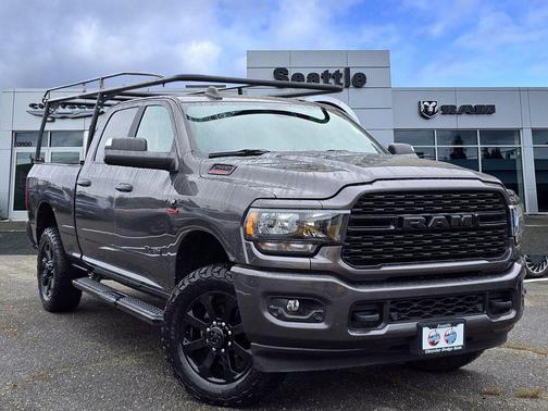 Granite Crystal Metallic Clearcoat 2022 RAM 2500 Big Horn Crew Cab 4x4 6'4' Box