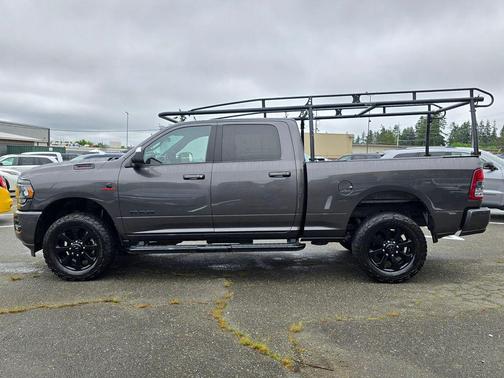 Granite Crystal Metallic Clearcoat 2022 RAM 2500 Big Horn Crew Cab 4x4 6'4' Box