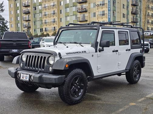 2016 Jeep Wrangler Unlimited Black Bear