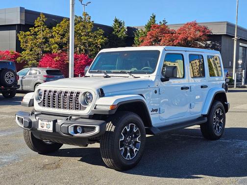 2025 Jeep Wrangler 4-Door Sahara 4x4