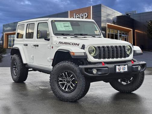 2026 Jeep Wrangler Rubicon