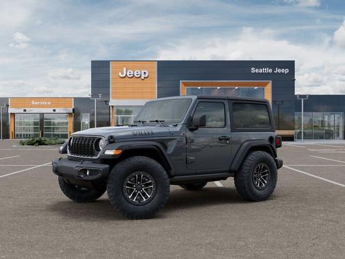Anvil Clearcoat 2026 Jeep Wrangler Willys
