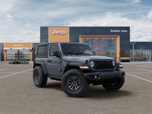 Anvil Clearcoat 2026 Jeep Wrangler Willys
