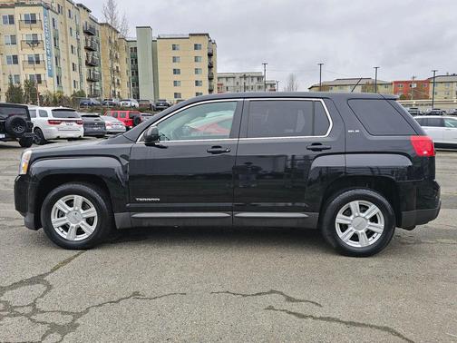 Onyx Black 2014 GMC Terrain SLE-1