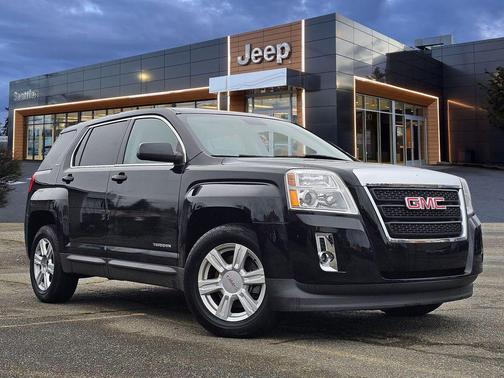 Onyx Black 2014 GMC Terrain SLE-1