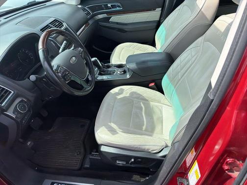 Ruby Red Metallic 2016 Ford Explorer Platinum