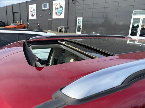 Ruby Red Metallic 2016 Ford Explorer Platinum