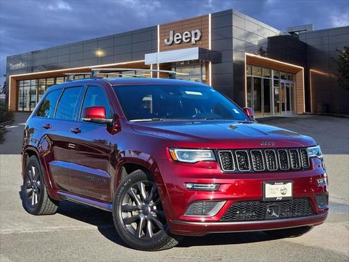 2018 Jeep Grand Cherokee High Altitude
