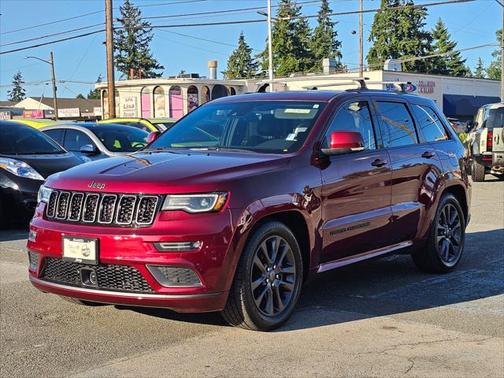 2018 Jeep Grand Cherokee High Altitude
