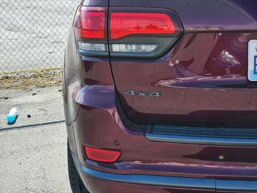 2018 Jeep Grand Cherokee High Altitude