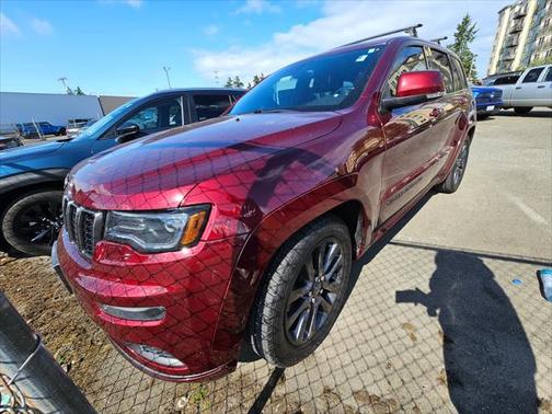 2018 Jeep Grand Cherokee High Altitude