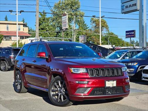 2018 Jeep Grand Cherokee High Altitude