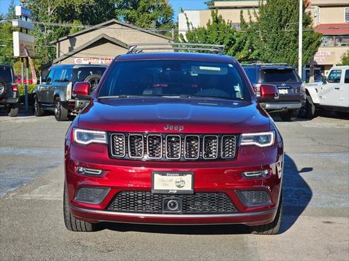 2018 Jeep Grand Cherokee High Altitude