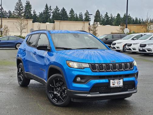 2026 Jeep Compass Latitude