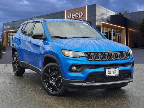 2026 Jeep Compass Latitude