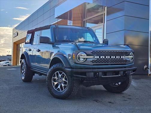 2022 Ford Bronco Badlands