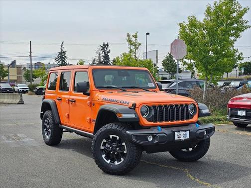 2025 Jeep Wrangler 4xe Rubicon