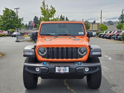 2025 Jeep Wrangler 4xe Rubicon
