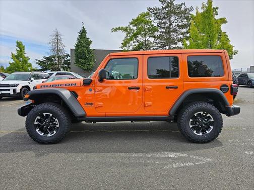2025 Jeep Wrangler 4xe Rubicon