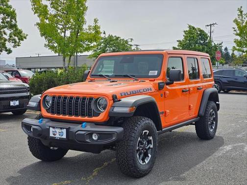 2025 Jeep Wrangler 4xe Rubicon