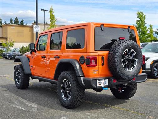 2025 Jeep Wrangler 4xe Rubicon