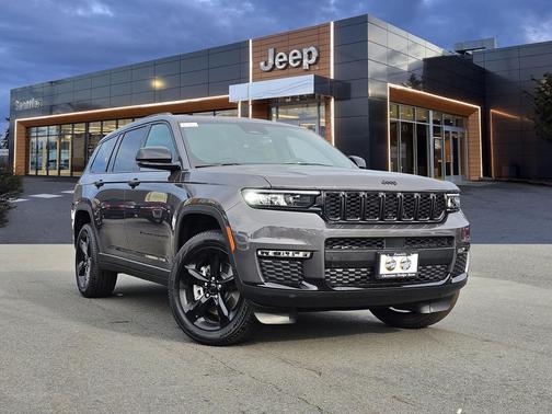 2025 Jeep Grand Cherokee L Limited