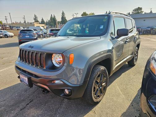2021 Jeep Renegade Upland