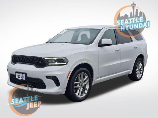 White Knuckle Clearcoat 2021 Dodge Durango GT AWD