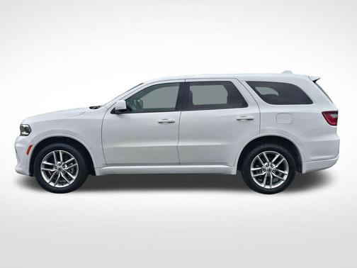 White Knuckle Clearcoat 2021 Dodge Durango GT AWD