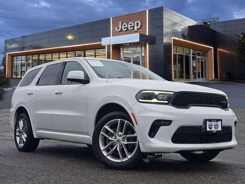 White Knuckle Clearcoat 2021 Dodge Durango GT AWD