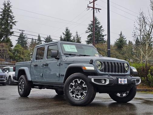 2026 Jeep Gladiator Sahara 4x4