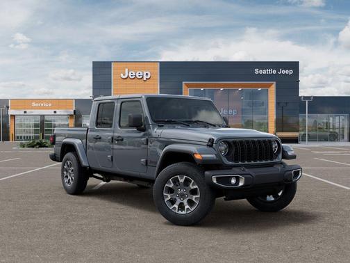 Anvil Clearcoat 2026 Jeep Gladiator Sahara 4x4
