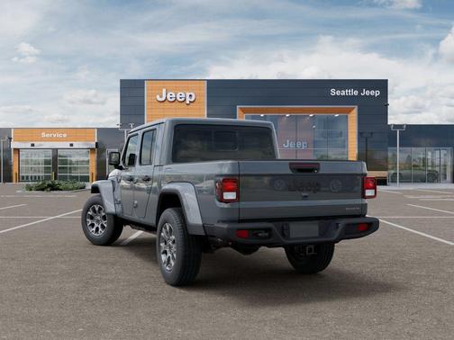 Anvil Clearcoat 2026 Jeep Gladiator Sahara 4x4