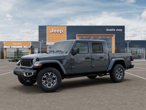 Anvil Clearcoat 2026 Jeep Gladiator Sahara 4x4
