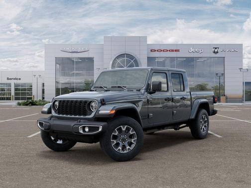 Anvil Clearcoat 2026 Jeep Gladiator Sahara 4x4