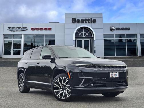2025 Jeep Wagoneer S Limited