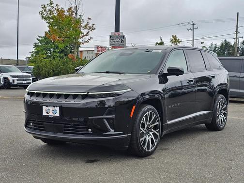 2025 Jeep Wagoneer S Limited
